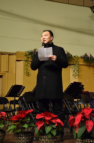 浙艺院音乐系主任郭义江教授致辞 浙艺院音乐系主任郭义江教授致辞